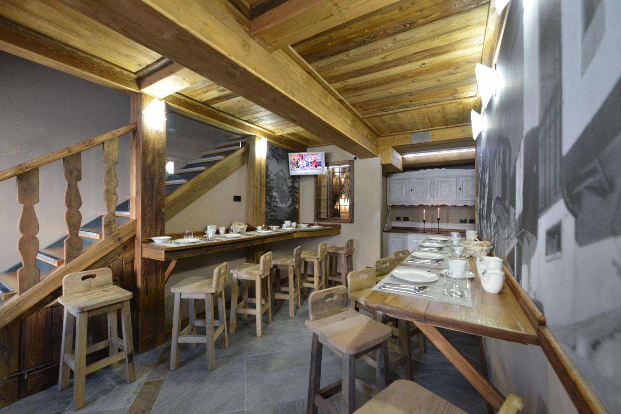 Mollino Rooms Breuil-Cervinia Exteriör bild
