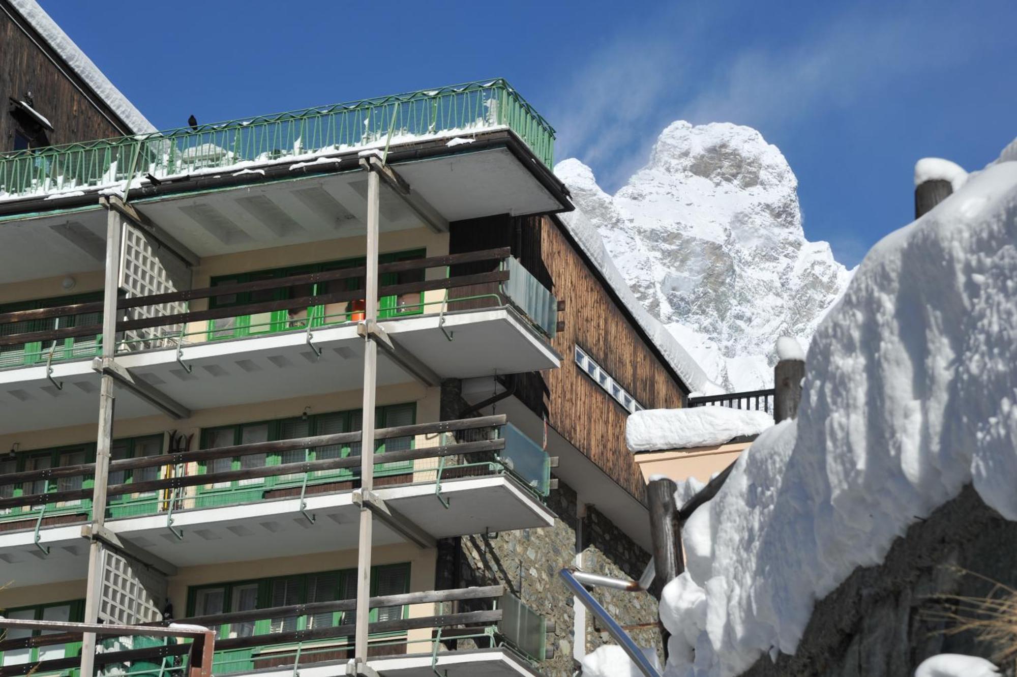 Mollino Rooms Breuil-Cervinia Exteriör bild