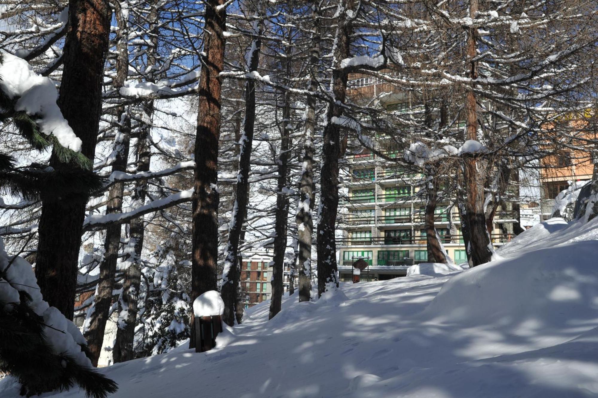 Mollino Rooms Breuil-Cervinia Exteriör bild