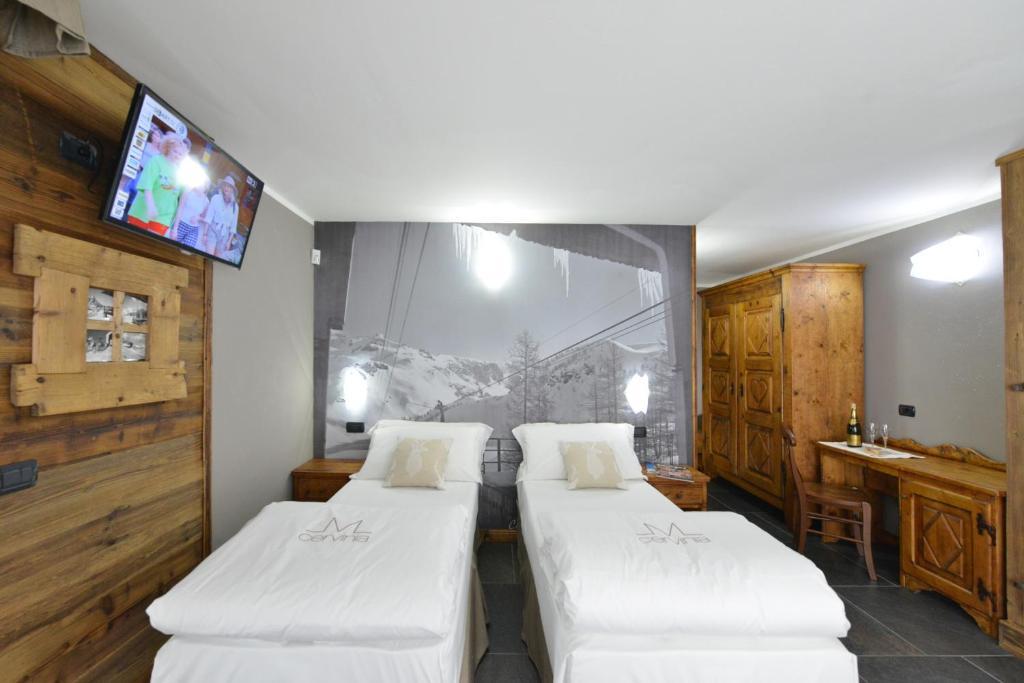 Mollino Rooms Breuil-Cervinia Rum bild