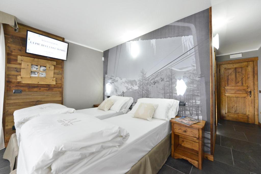 Mollino Rooms Breuil-Cervinia Rum bild