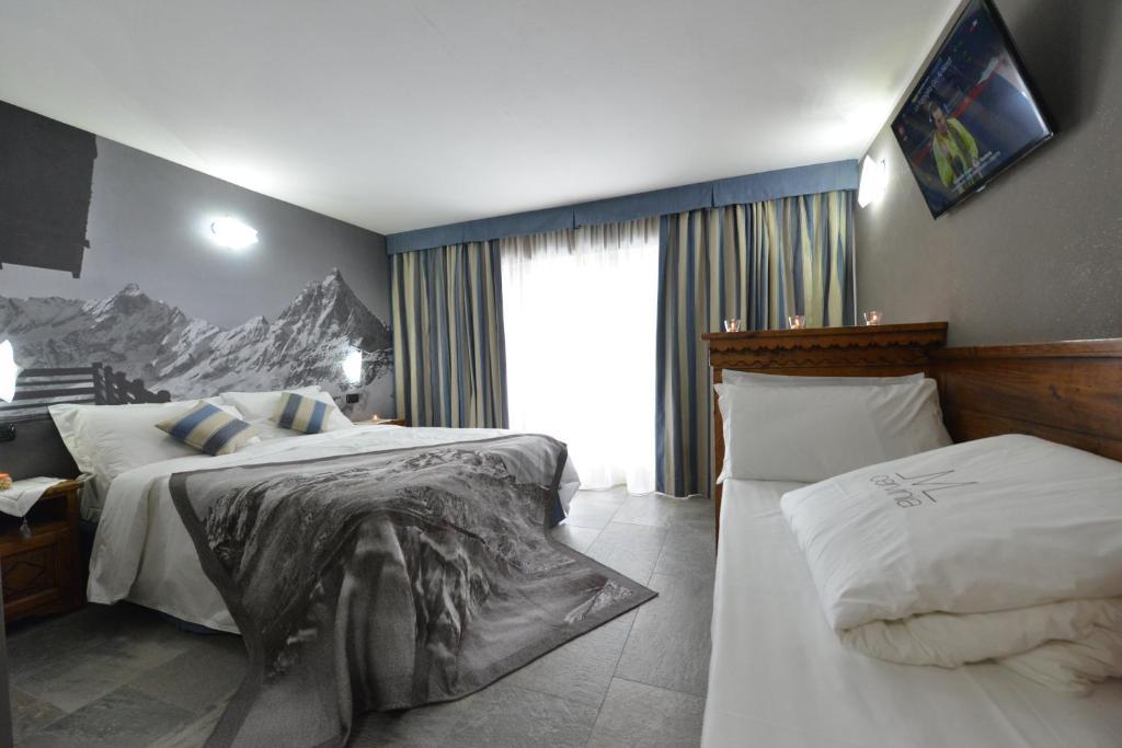Mollino Rooms Breuil-Cervinia Rum bild