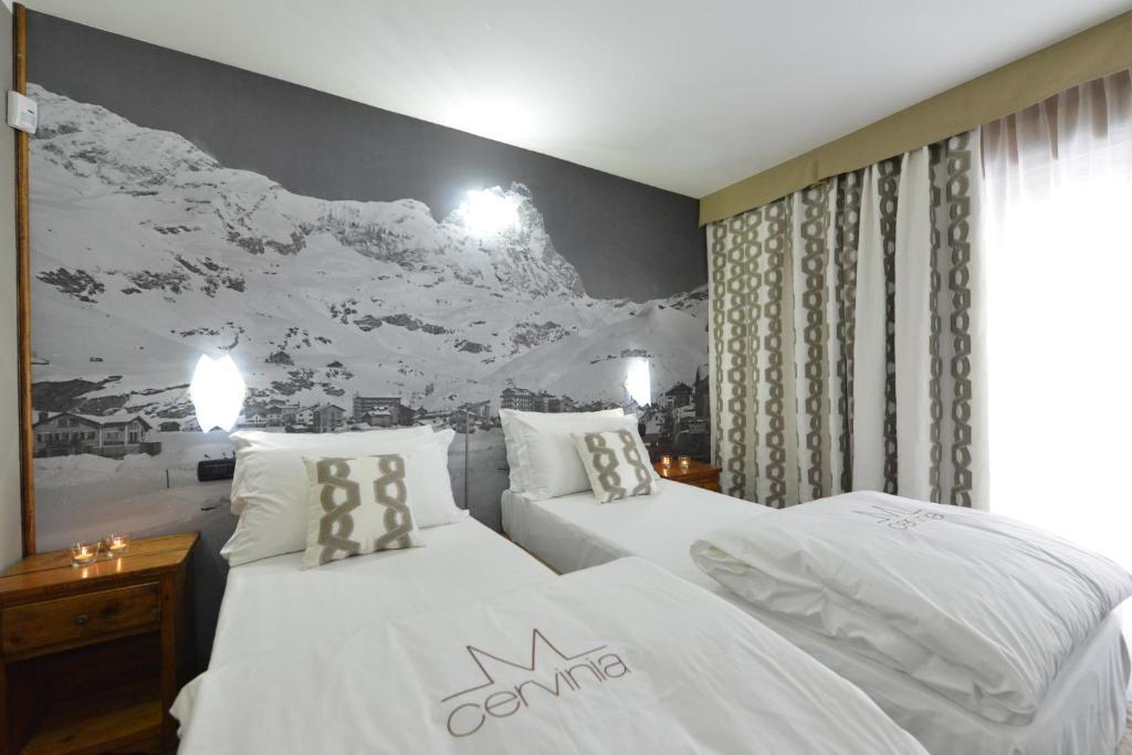 Mollino Rooms Breuil-Cervinia Rum bild