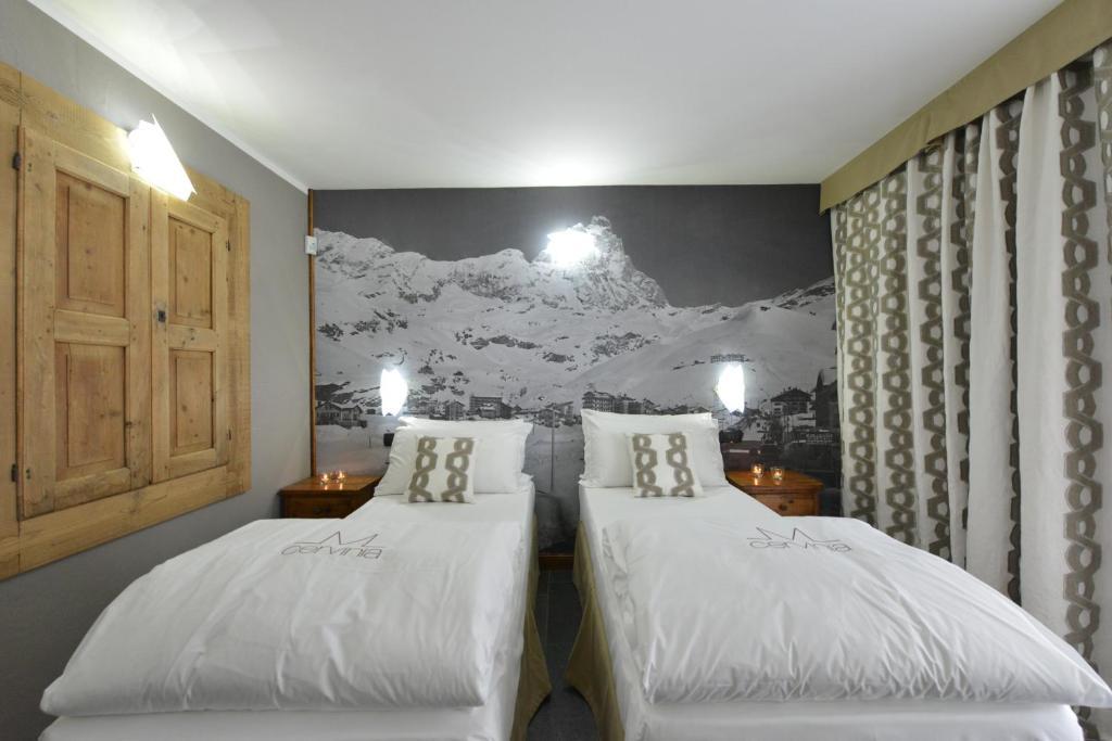 Mollino Rooms Breuil-Cervinia Rum bild