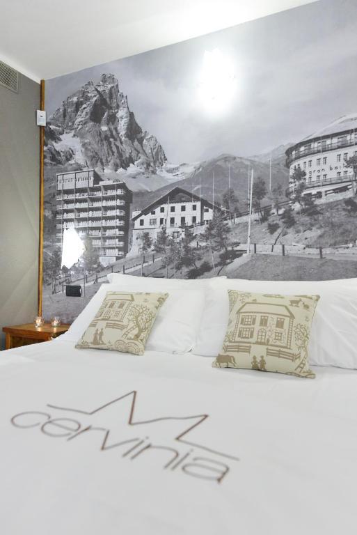 Mollino Rooms Breuil-Cervinia Rum bild