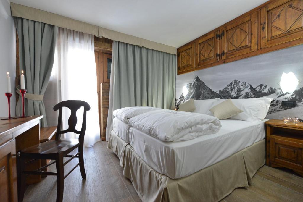 Mollino Rooms Breuil-Cervinia Rum bild