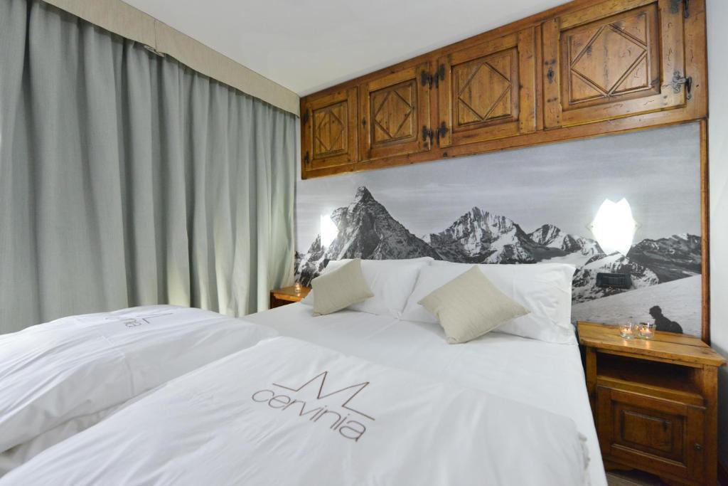 Mollino Rooms Breuil-Cervinia Rum bild