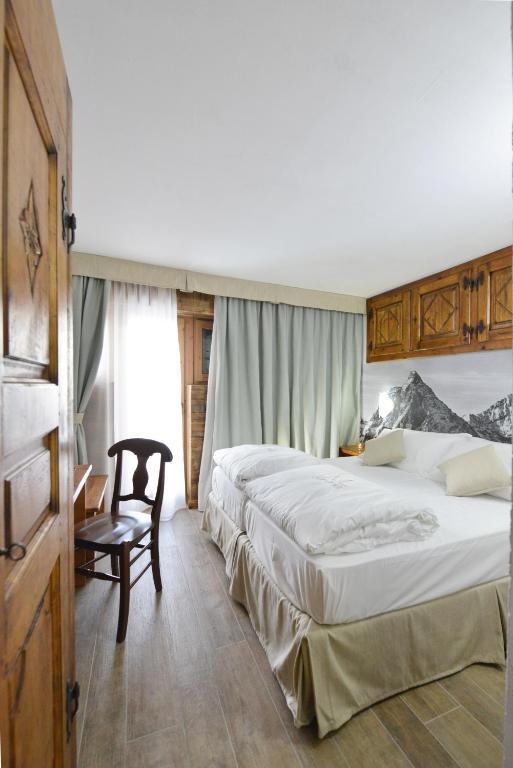 Mollino Rooms Breuil-Cervinia Rum bild