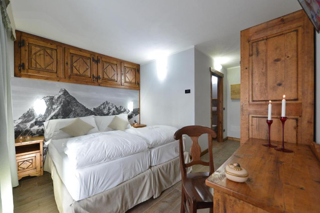 Mollino Rooms Breuil-Cervinia Rum bild