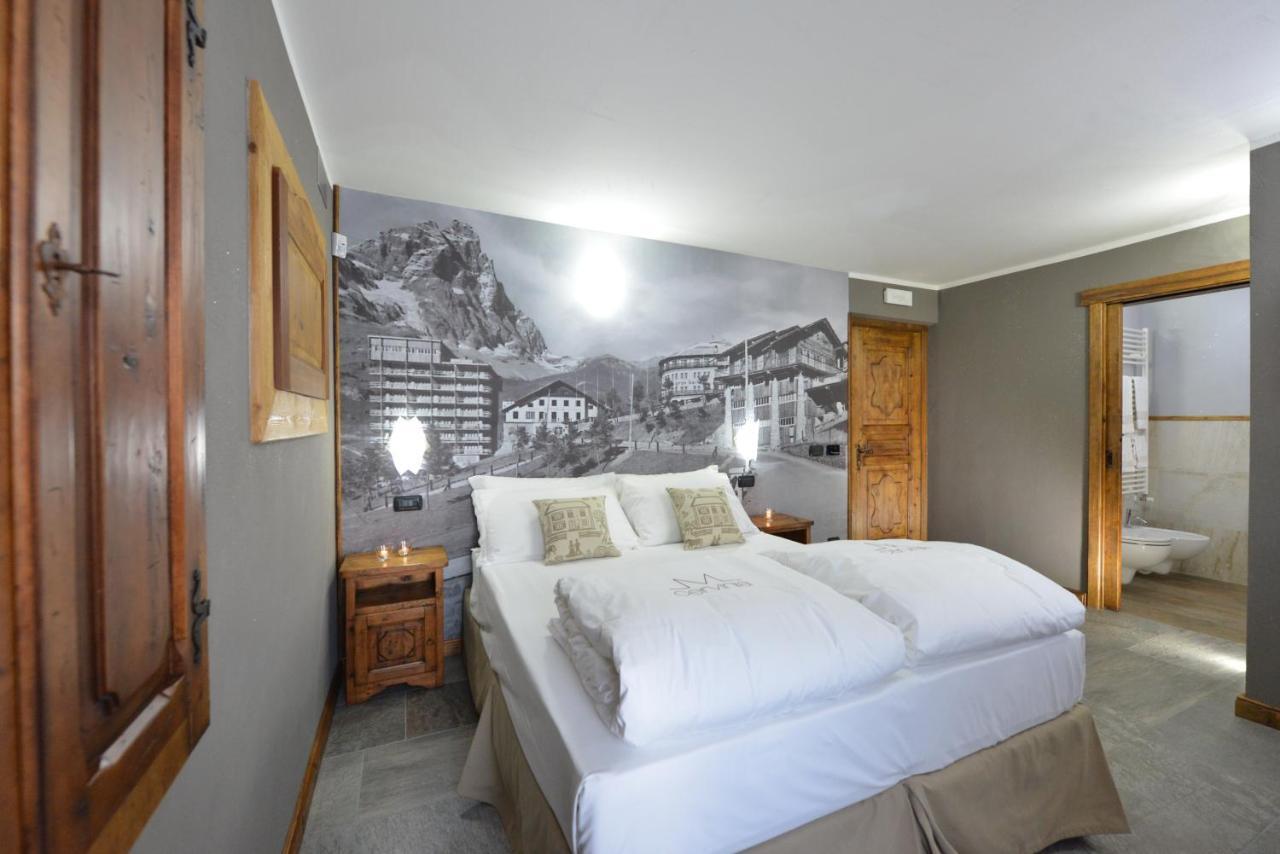 Mollino Rooms Breuil-Cervinia Rum bild